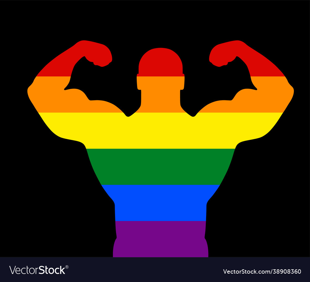 Gay Muscle Sexy Vector Images (36)