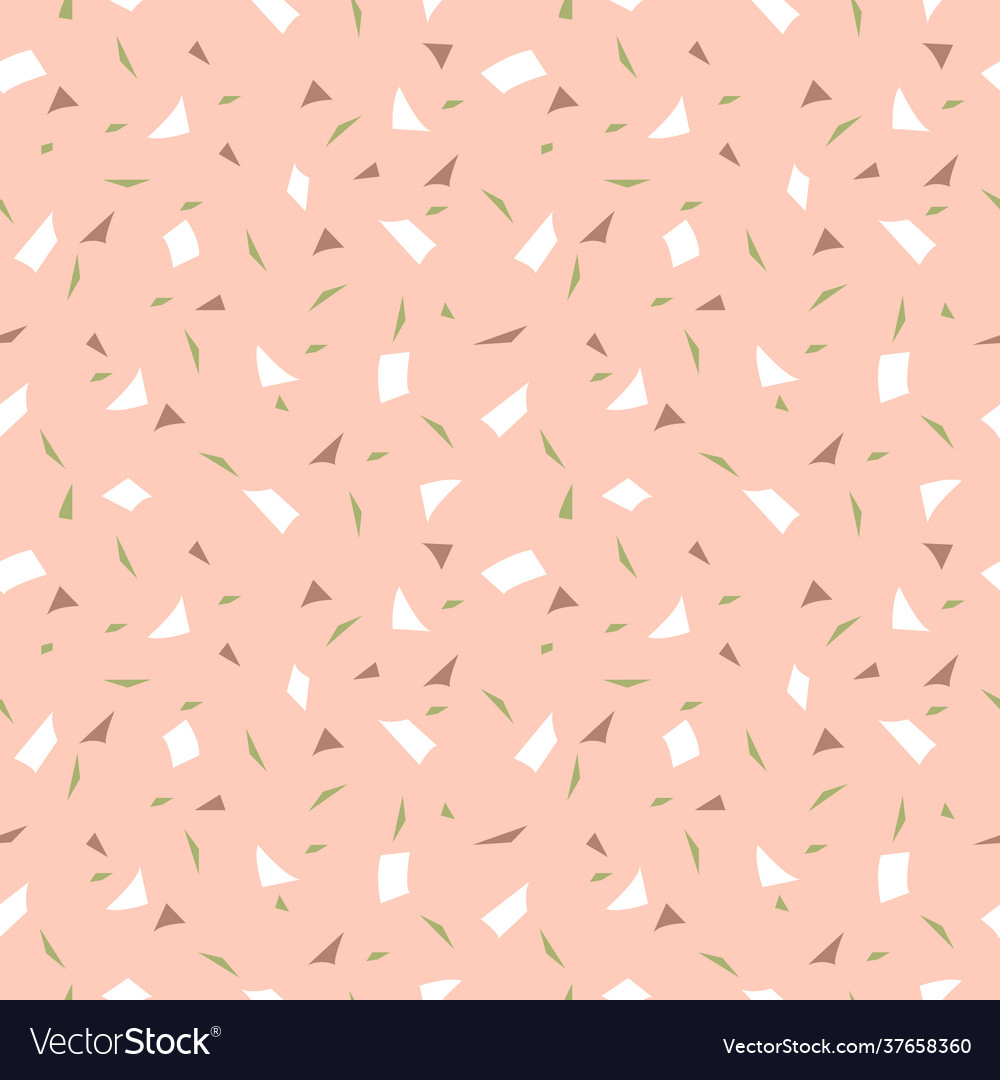 Geometric abstract random pattern vector image Geometric abstract random pattern