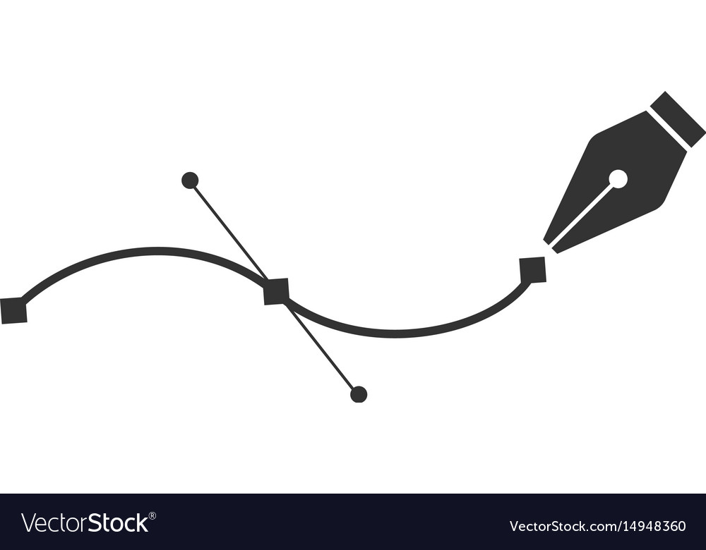 Pen Tool Computer Drawing