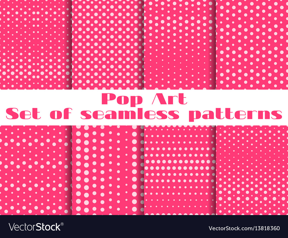 Pop Art Dotted Pattern