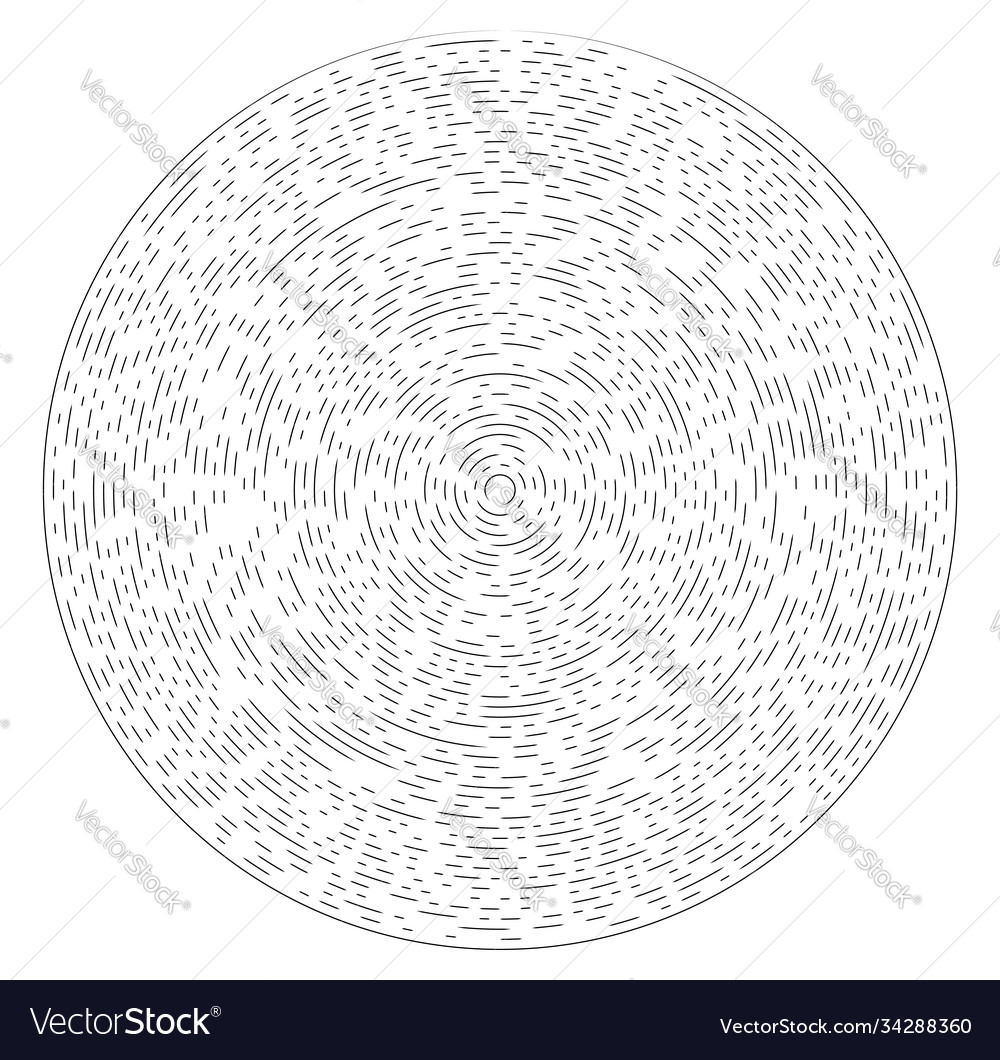 Radial radiating lines abstract burst element Vector Image Radial radiating lines abstract burst element