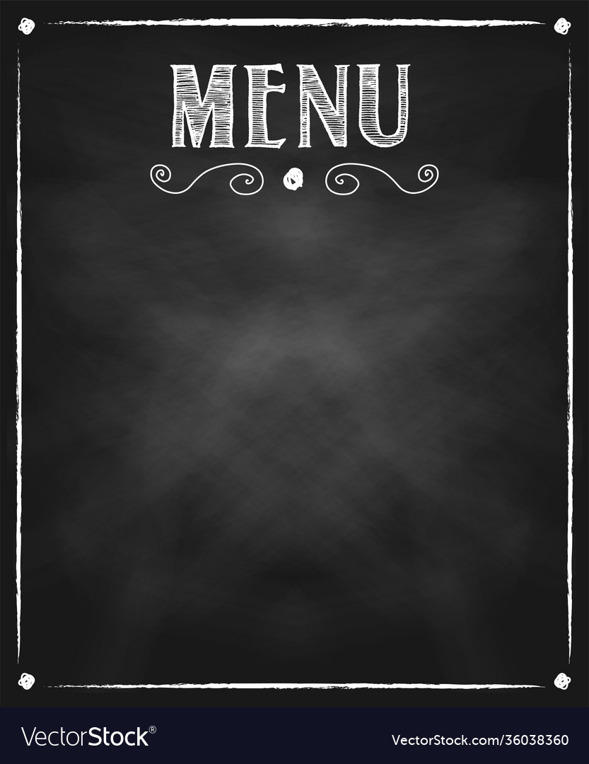 Restaurant food menu Royalty Free Vector Image