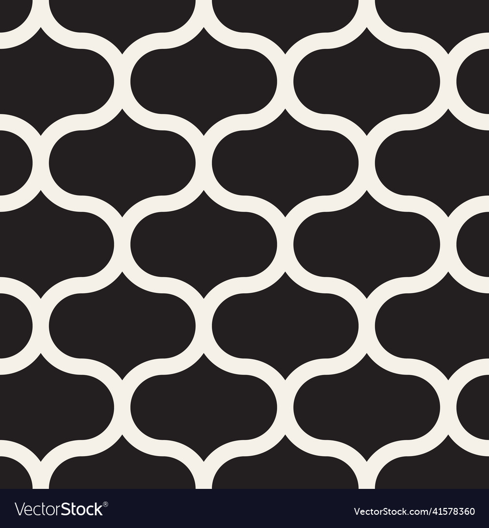 Seamless pattern repeating geometric elements vector image Seamless pattern repeating geometric elements