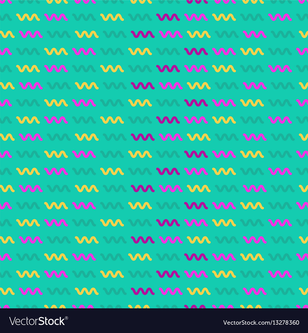 Simple shapes pattern