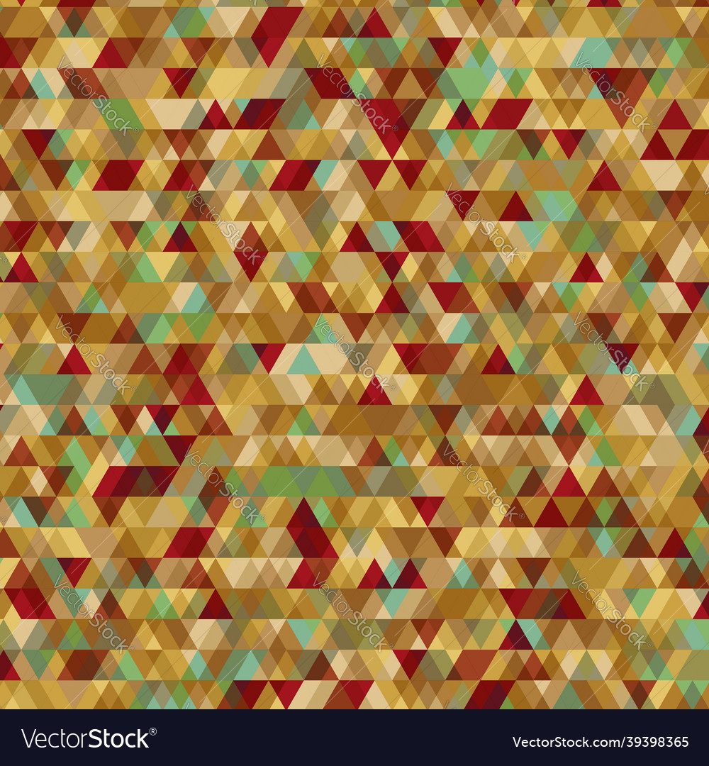 Abstract background with triangular pattern vector image Abstract background with triangular pattern