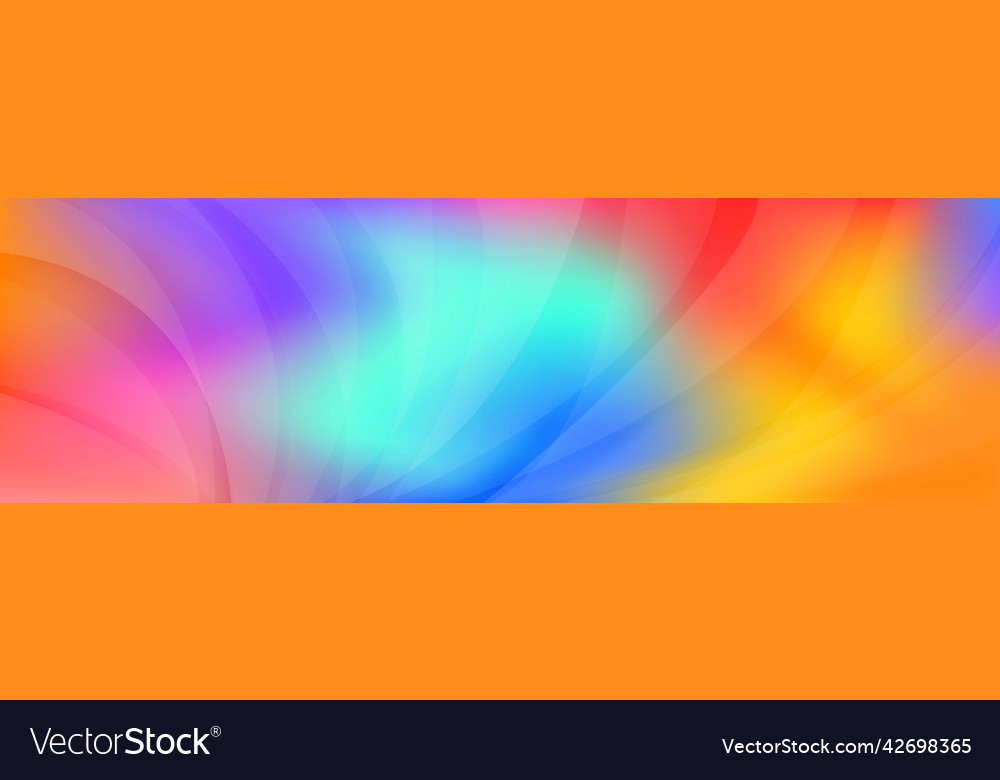 Abstract Colorful Gradient Background