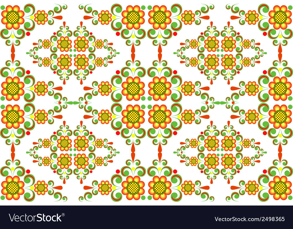 Abstract floral background