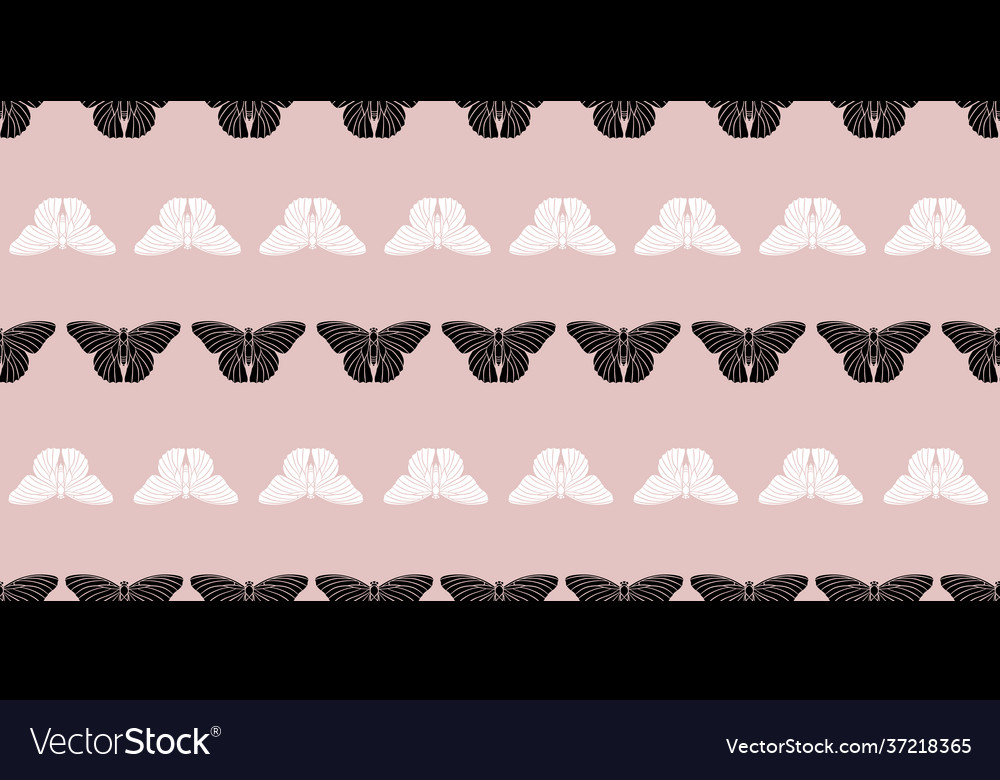 Butterfly seamless repeat pattern background