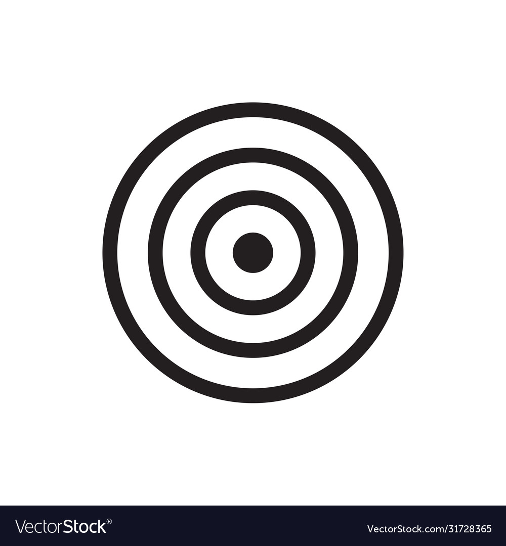 Dart icon simple sign for web site and mobile app vector image Dart icon simple sign for web site and mobile app