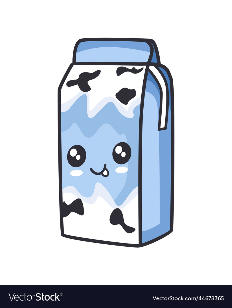 Emoji box milk want