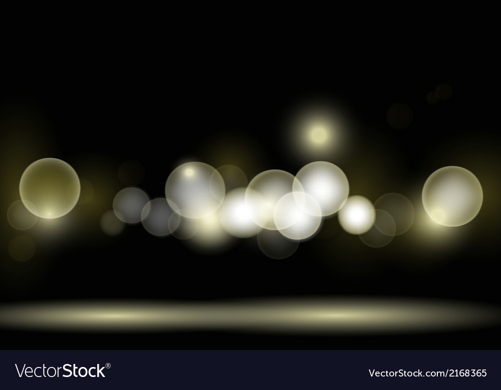 Night bokeh