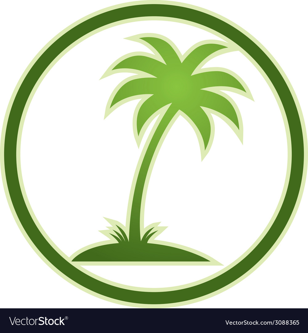 Palm tree icon