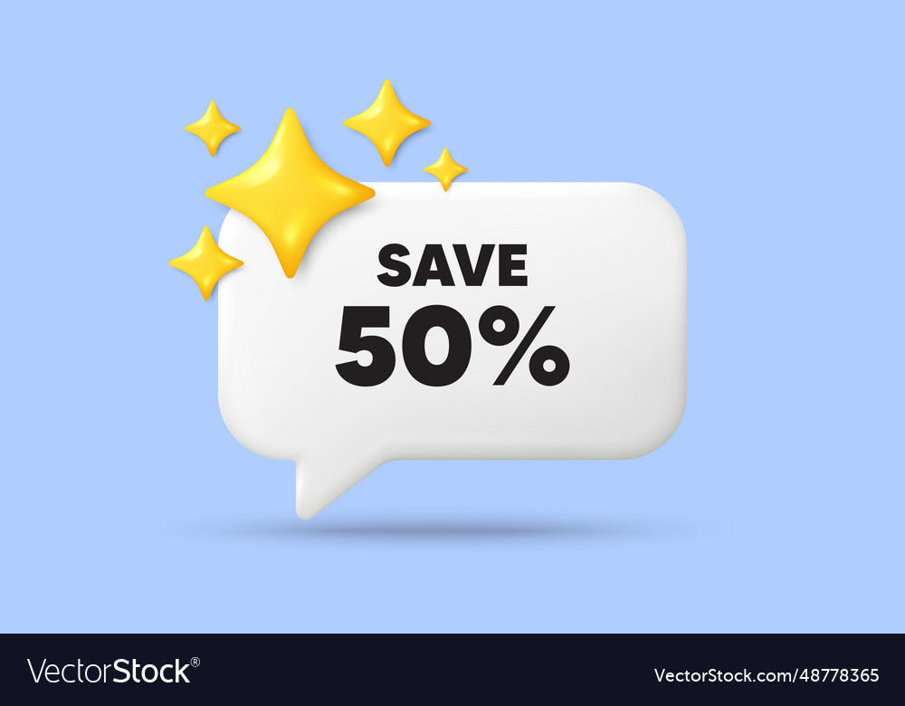 Save 50 percent off sale discount offer price