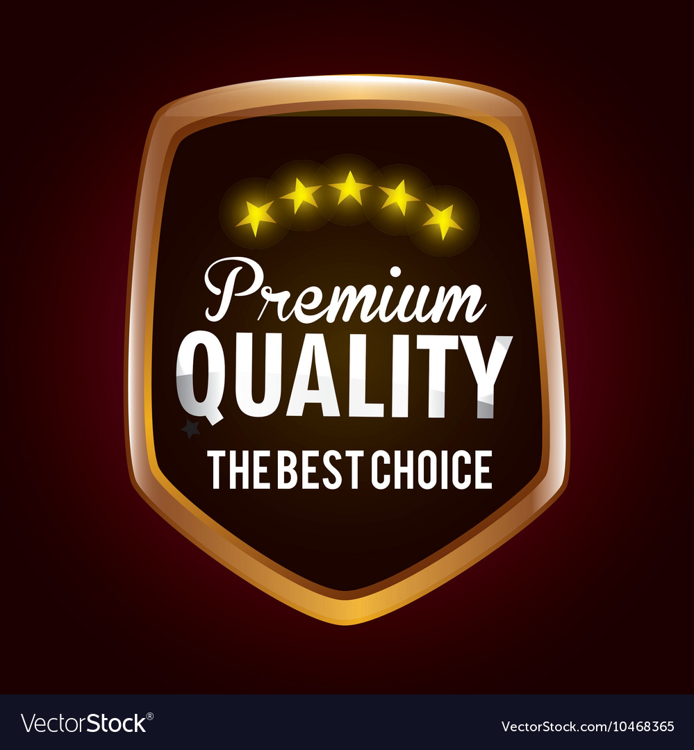 Seal guaranteed premium quality gold