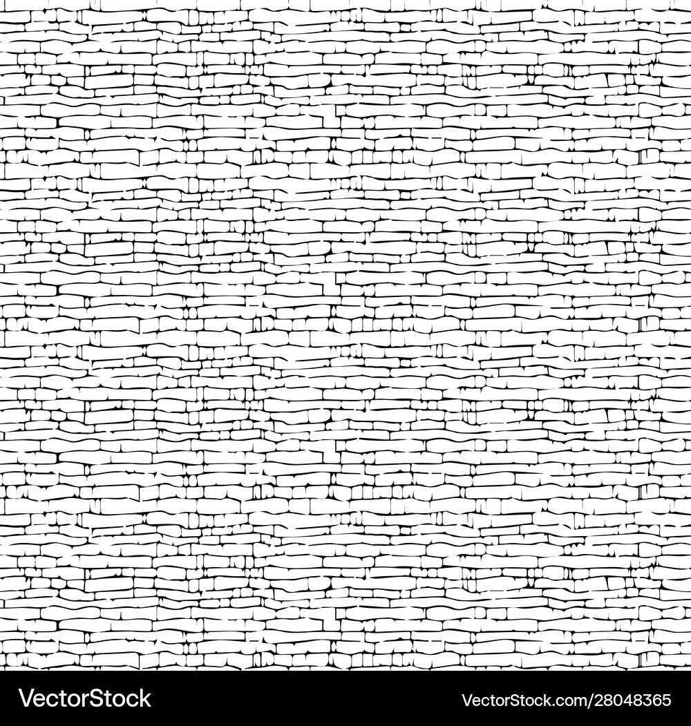 Seamless brick wall texture Royalty Free Vector Image