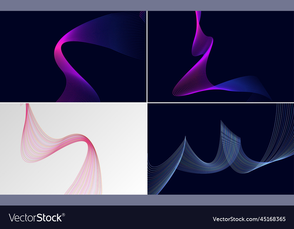 Use these backgrounds to add visual interest Vector Image Use these backgrounds to add visual interest