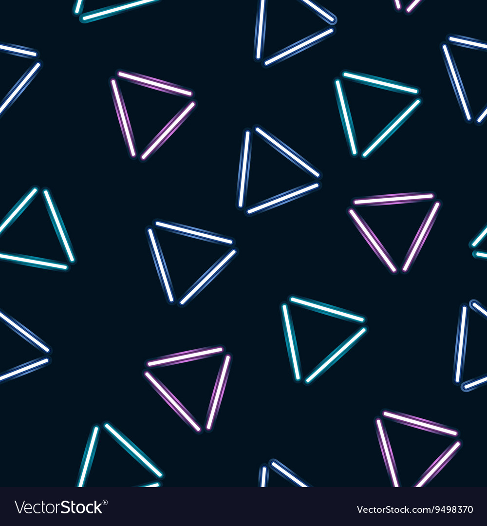 Halogen seamless pattern