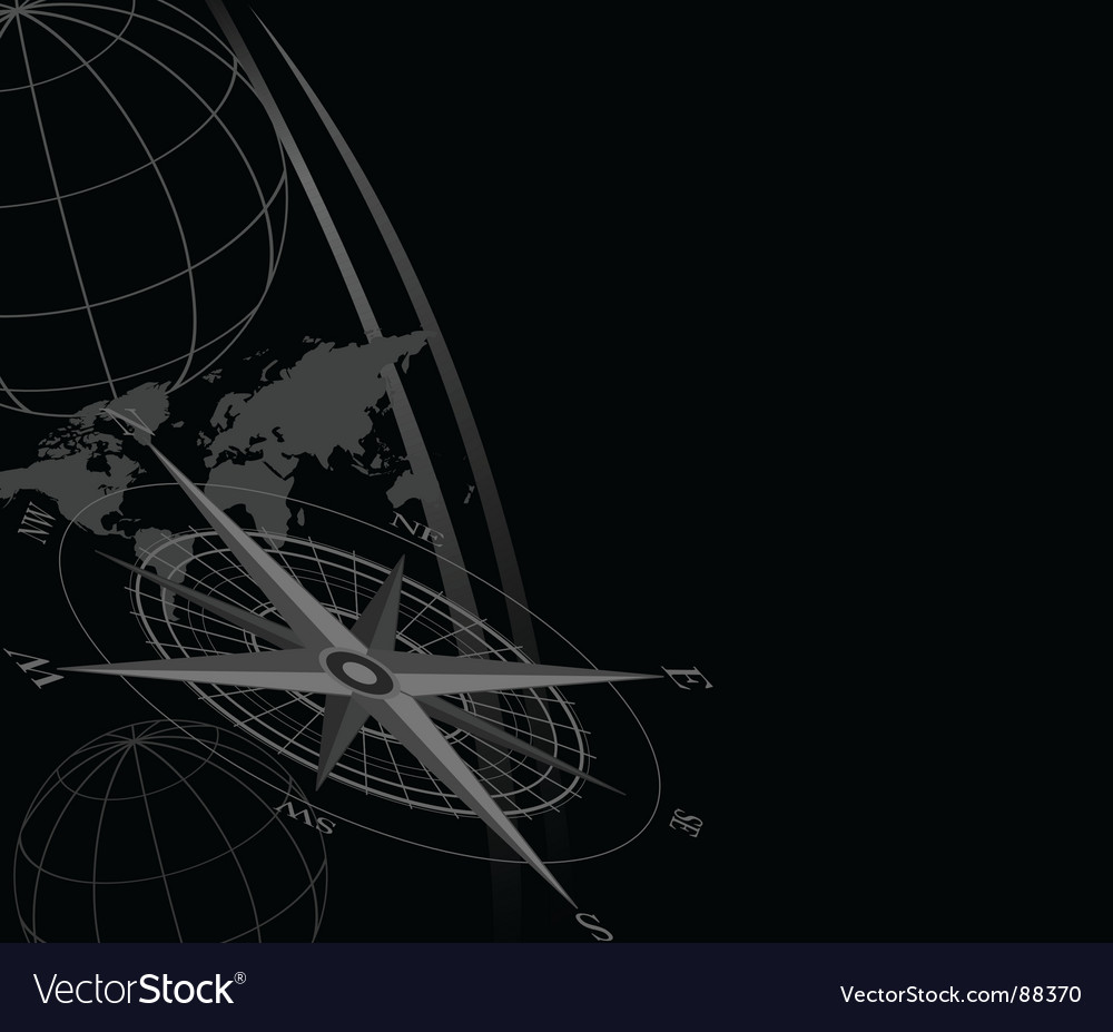 Navigation Compass Map