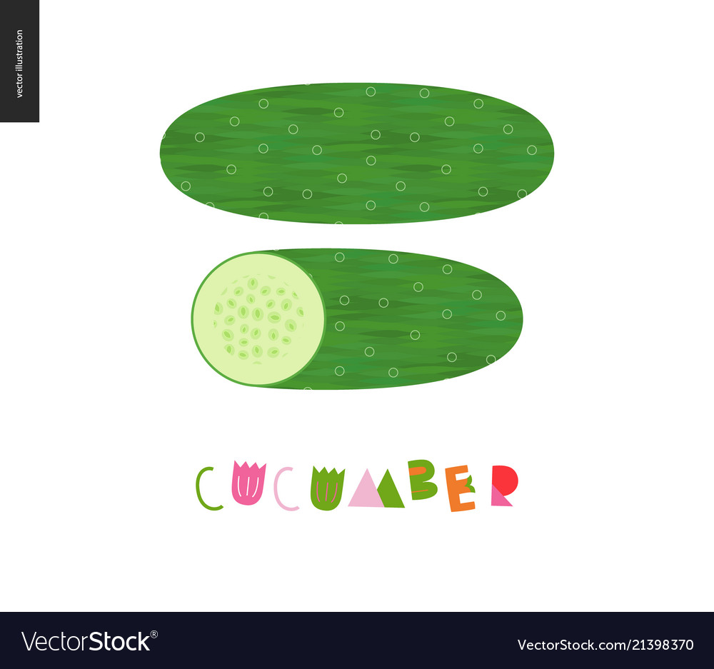 Ripe Cucumber Pattern