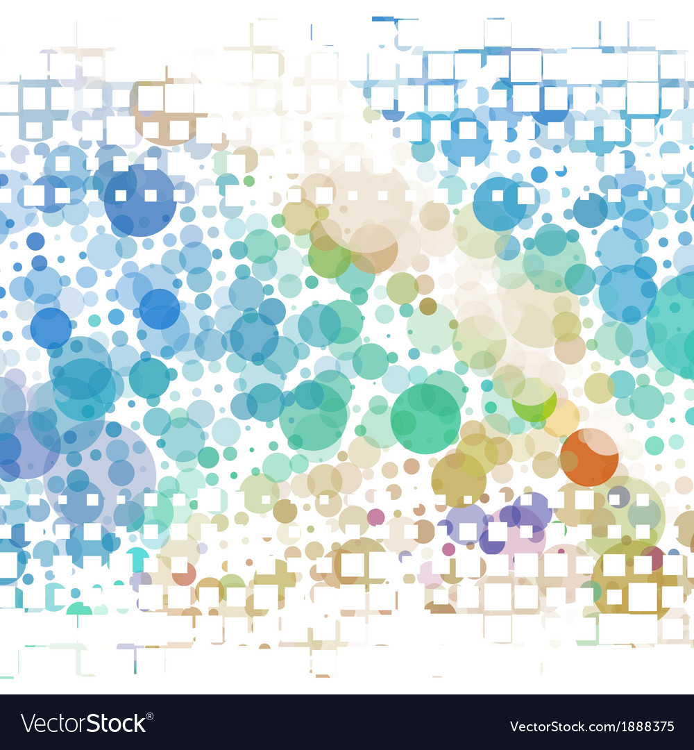 Abstract dots background