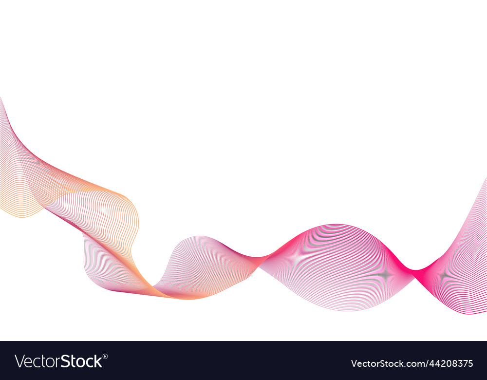 Abstract wave element for design digital vector image Abstract wave element for design digital