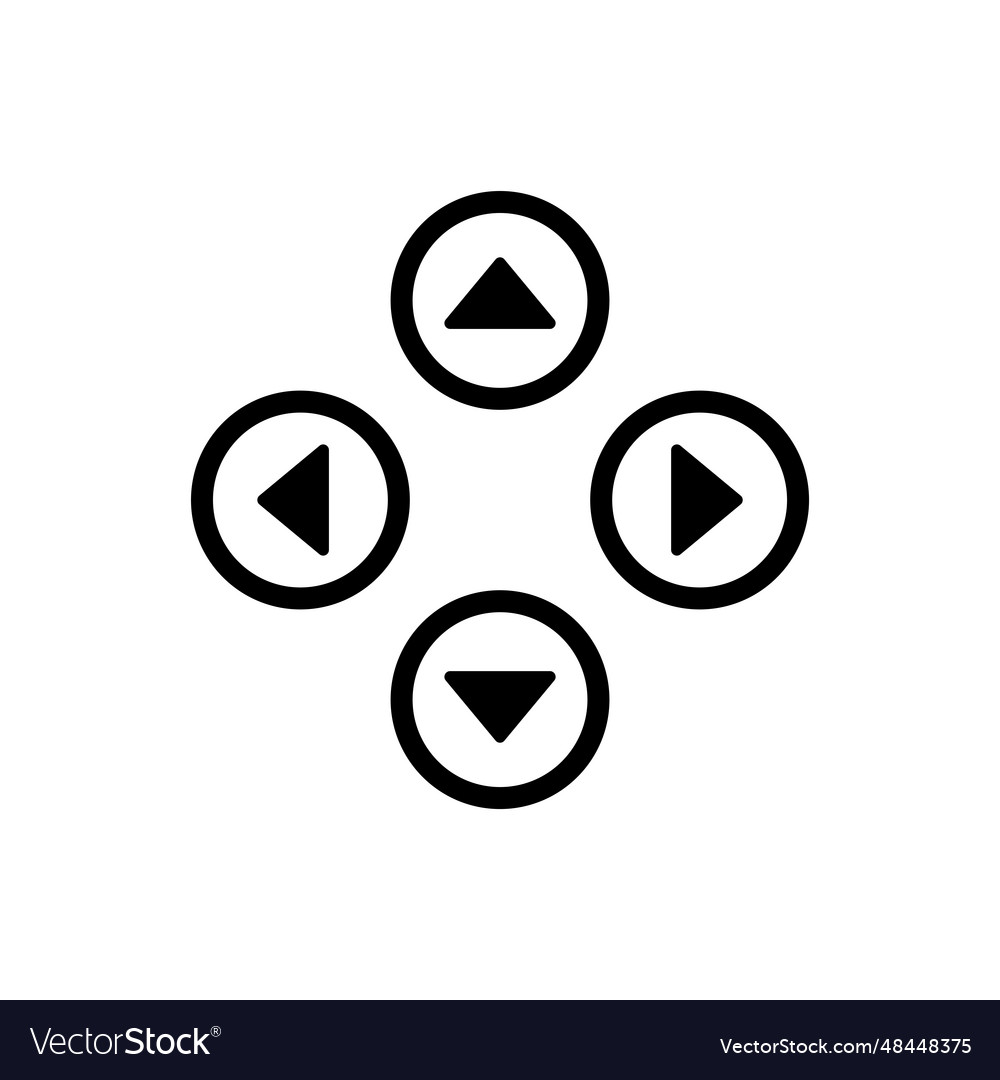 Gamepad Schaltfläche Symbol