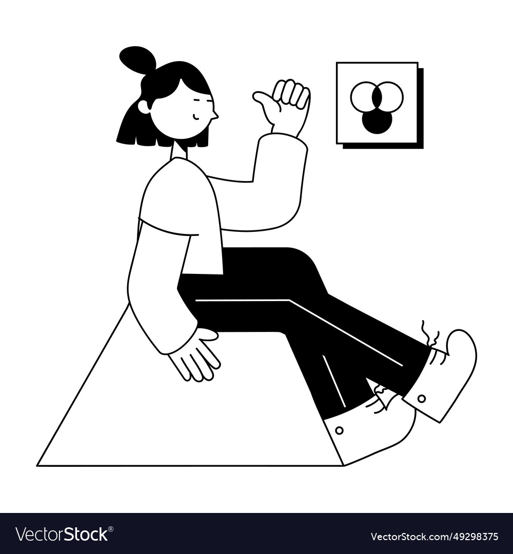 Graphic designer Royalty Free Vector Image - VectorStock