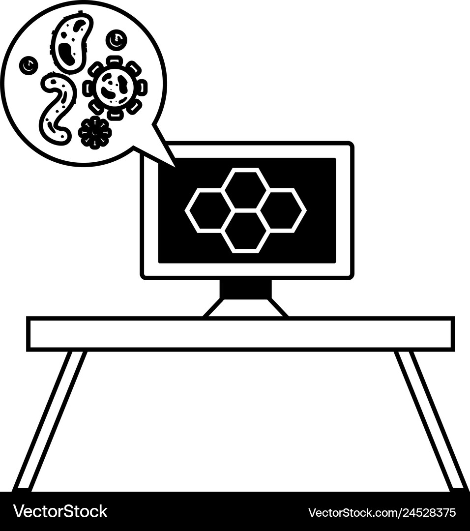 Laboratory tool science Royalty Free Vector Image