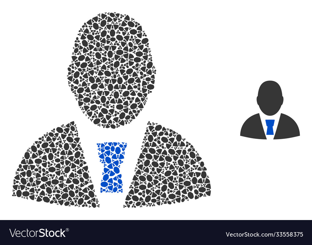 Manager profile recursive mosaic self icons