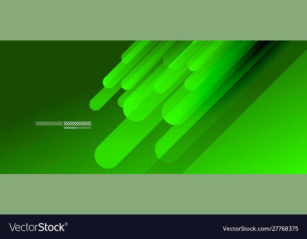 Neon Gradient Abstract Flow