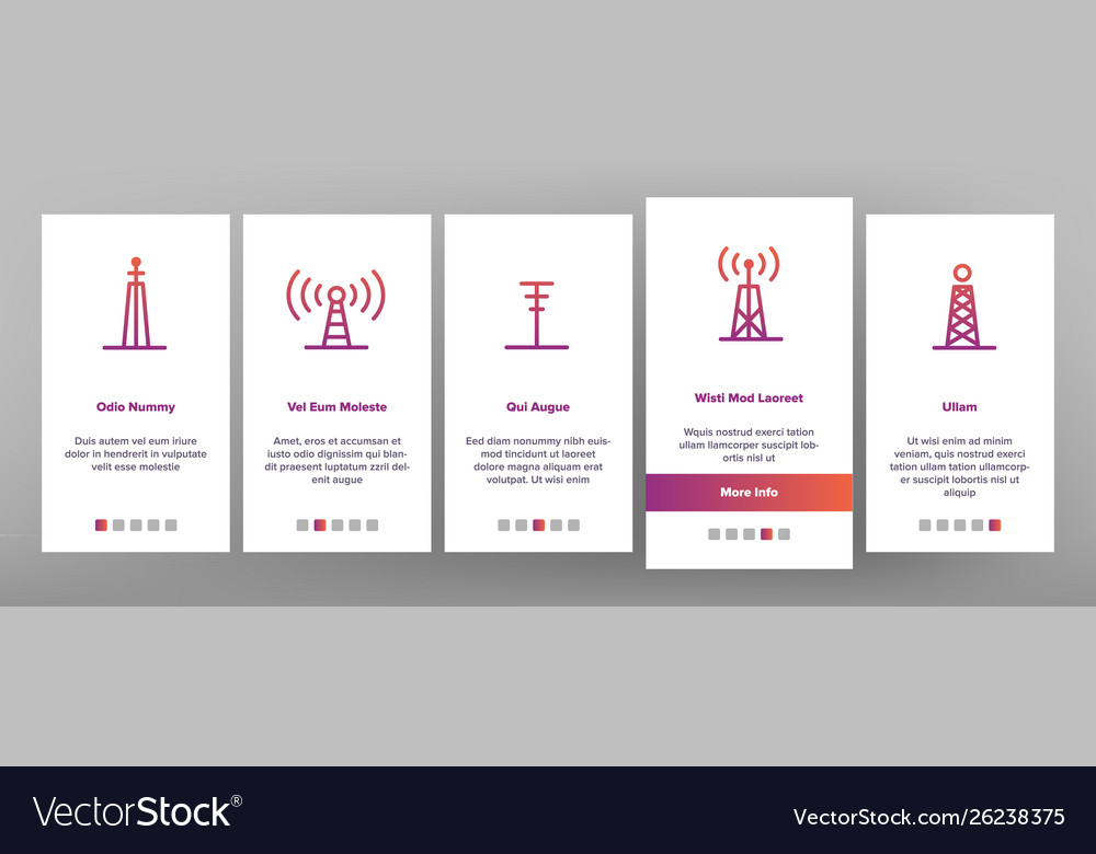 Radio towers and masts onboarding