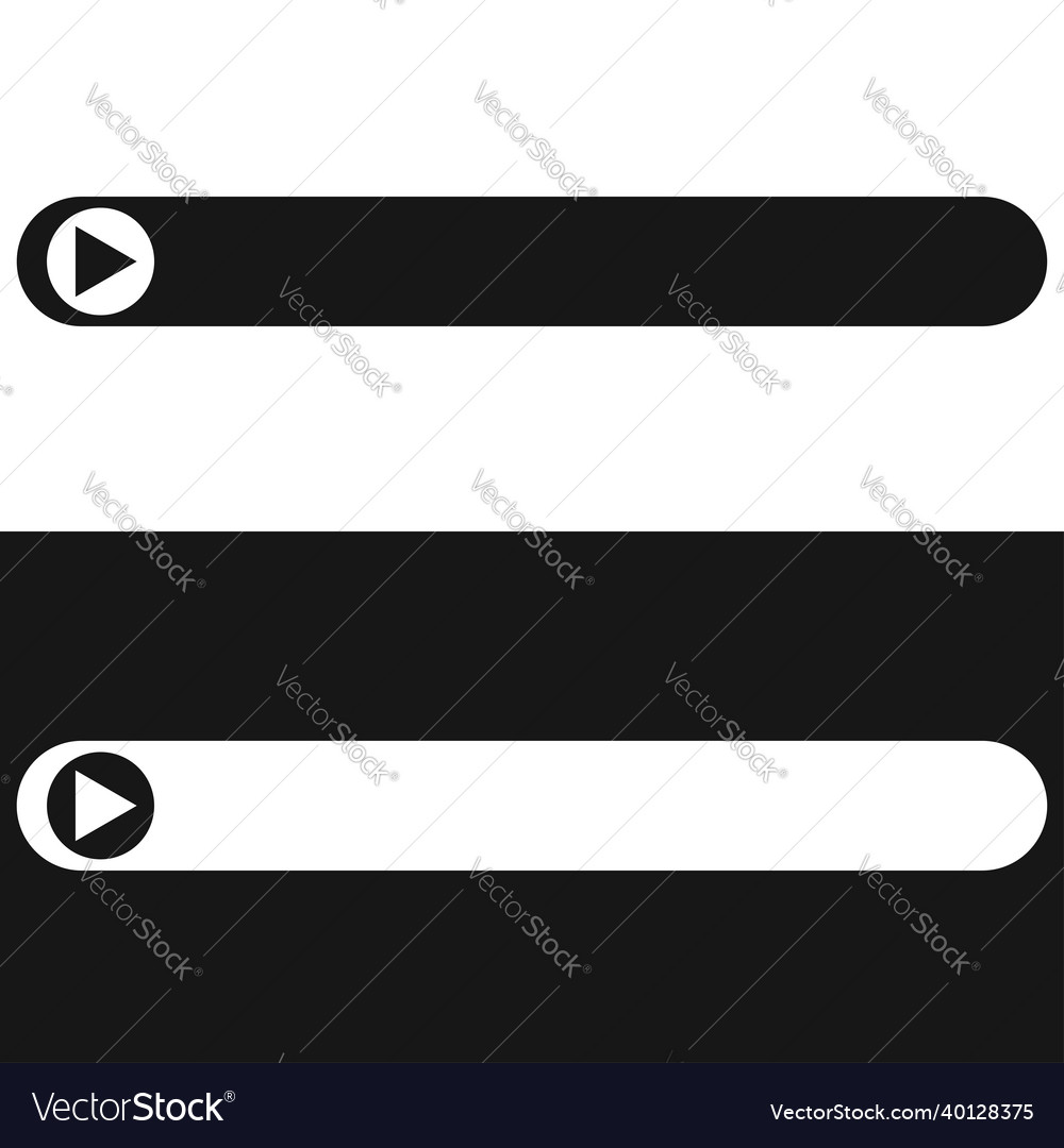 Web button banner plaque bar design element Vector Image Web button banner plaque bar design element