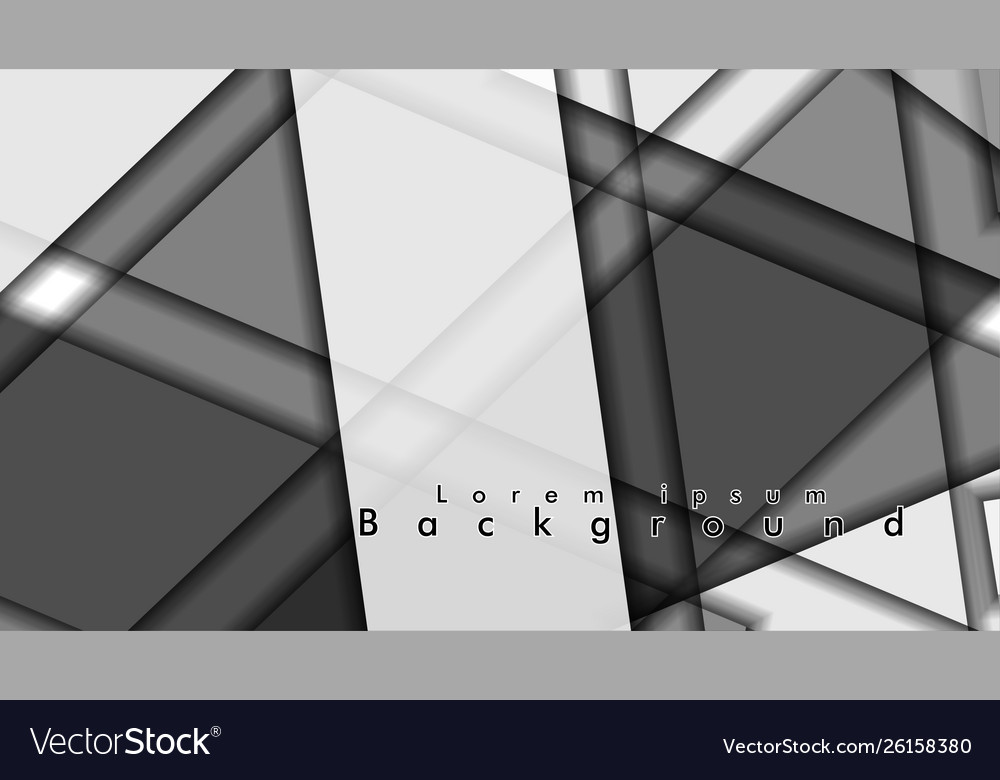 Abstract background design rectangular tube vector image Abstract background design rectangular tube