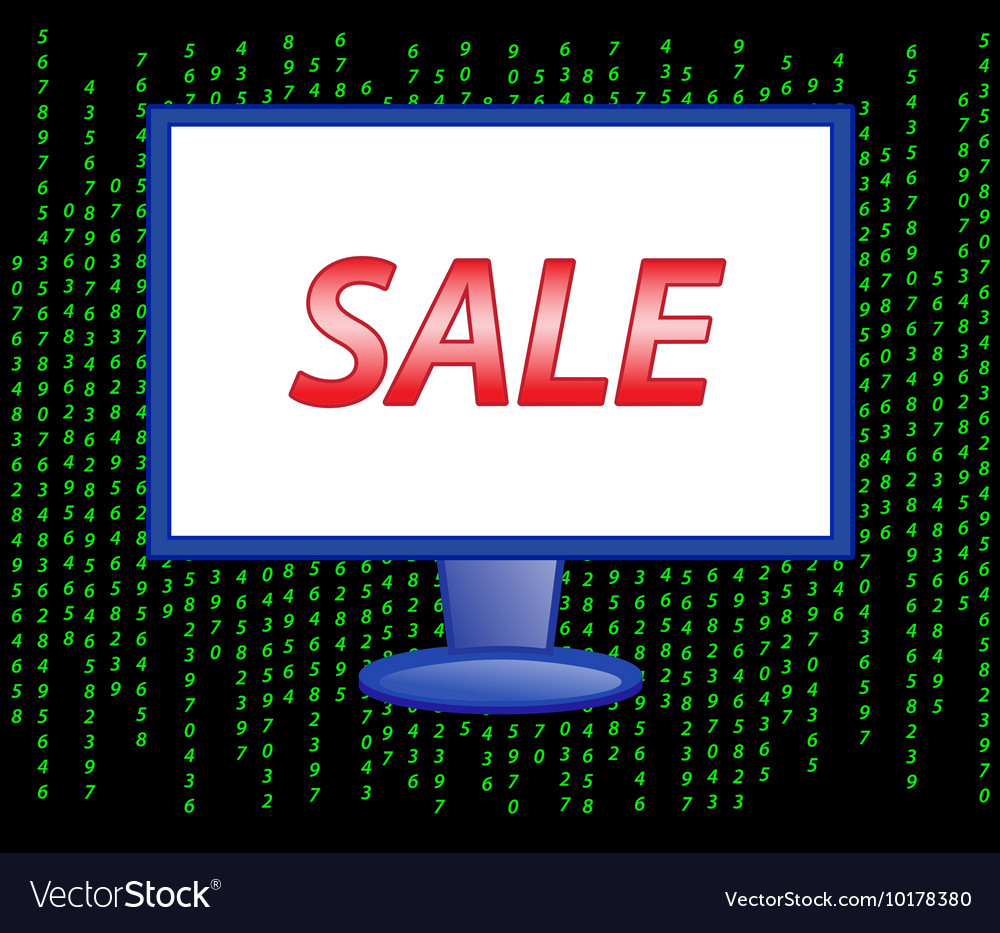 Abstract computer code Royalty Free Vector Image