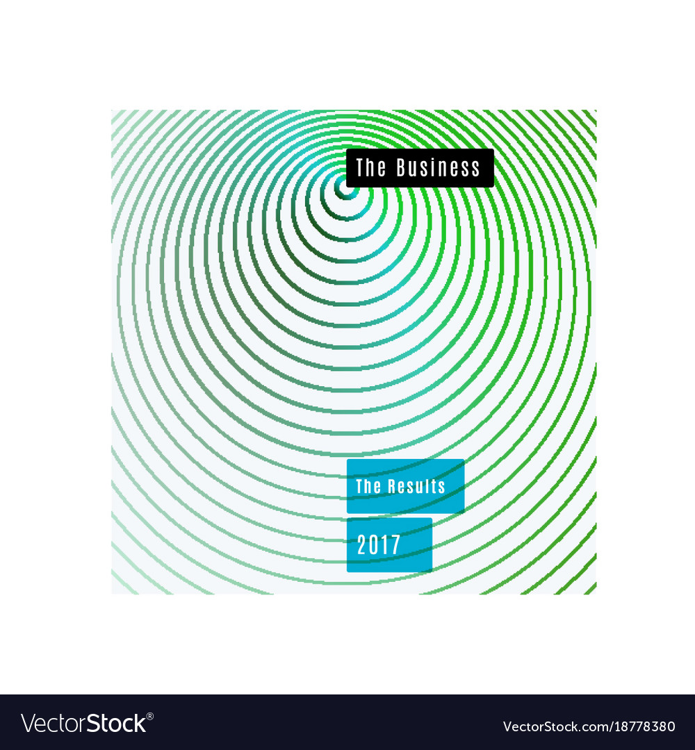 Abstract design elements for graphic layout