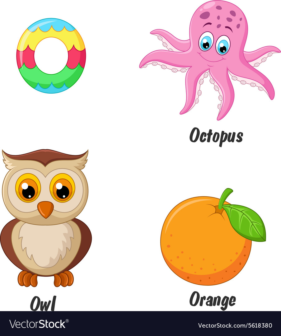 Cute Cartoon Owl