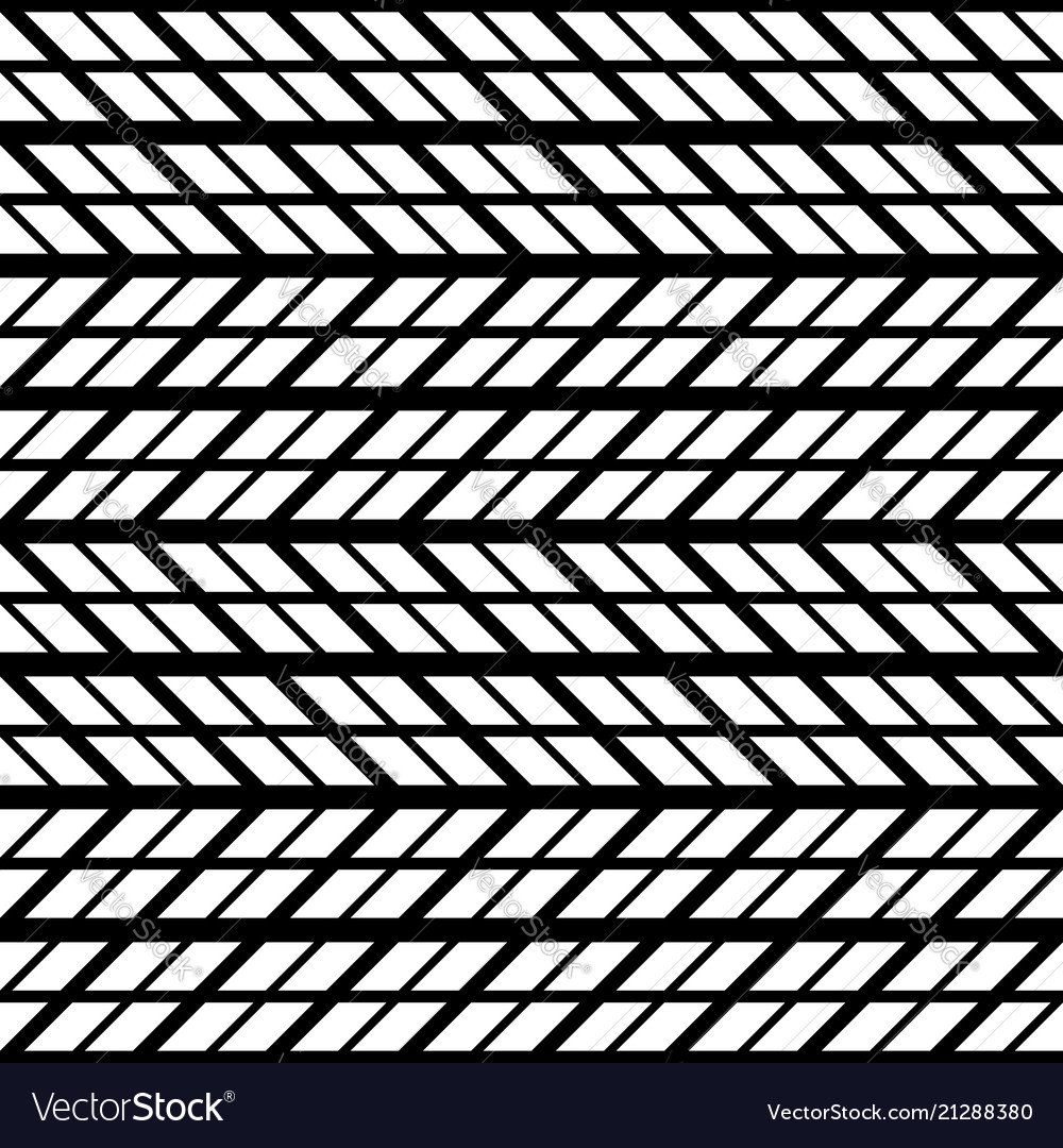 Design seamless monochrome zigzag pattern