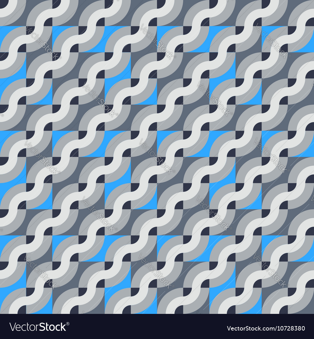 Diagonal Wave Pattern
