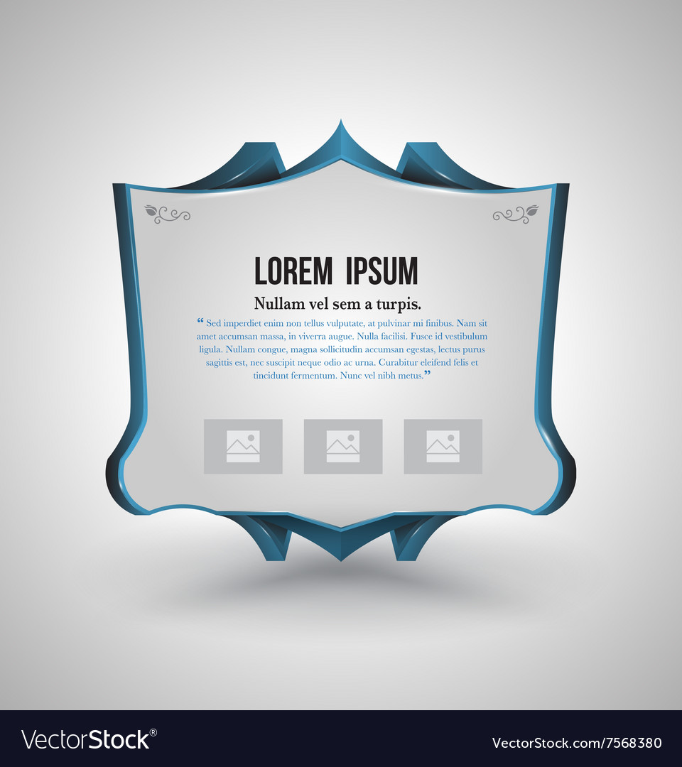 futuristic big banner royalty free vector image bigbanner