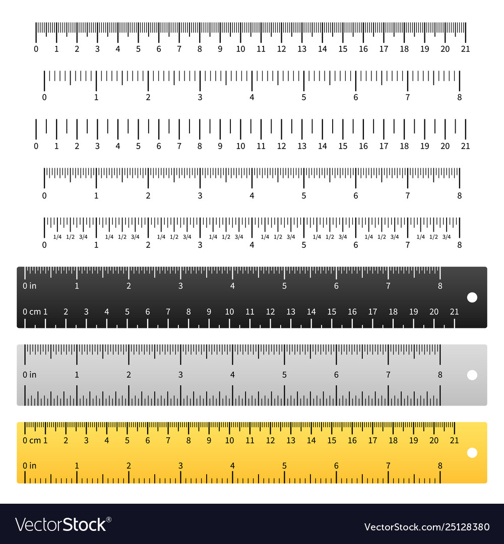 Printable To Scale Metric Ruler - Free Printable Download