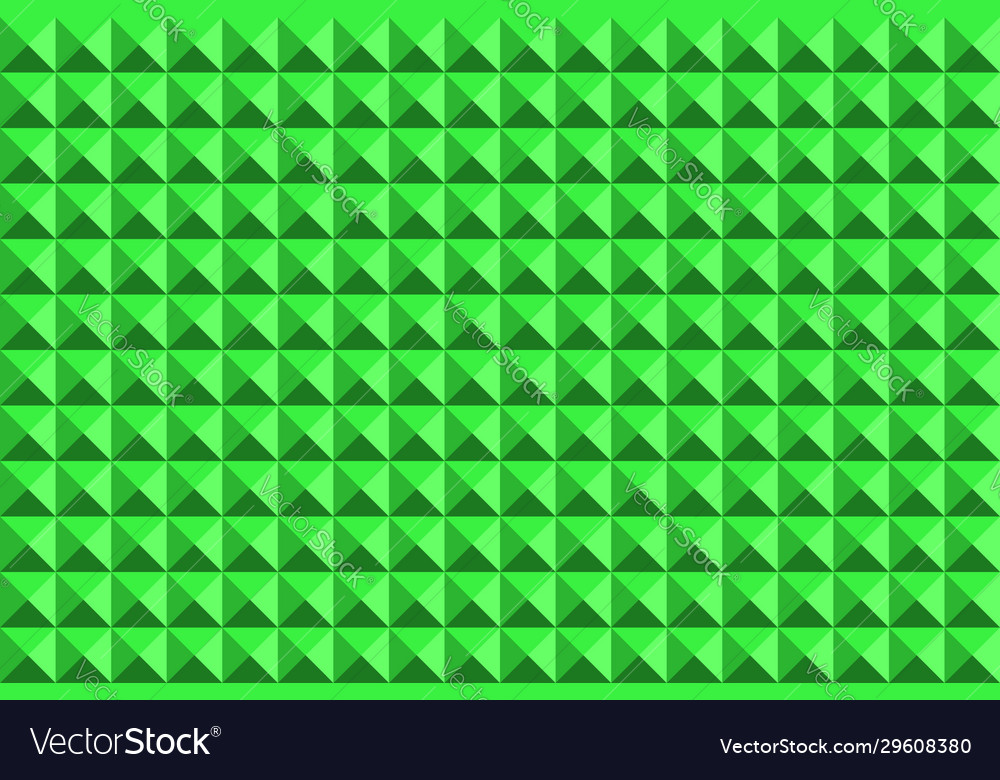 Structure pattern 3d abstract 80s seamless green