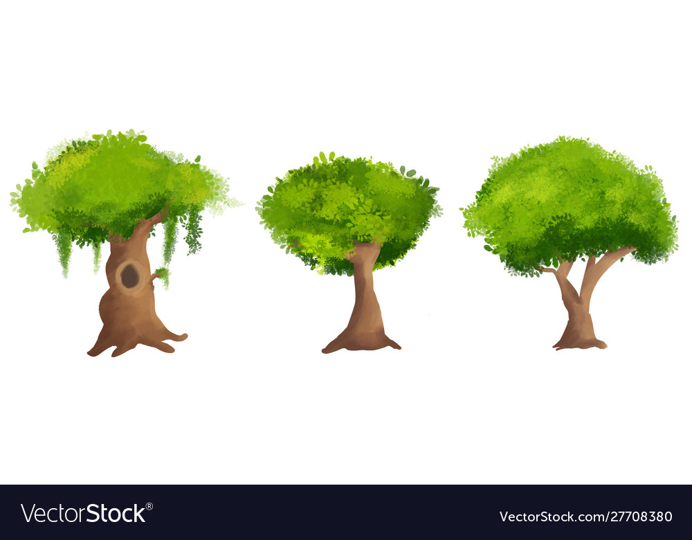 Tree set 001