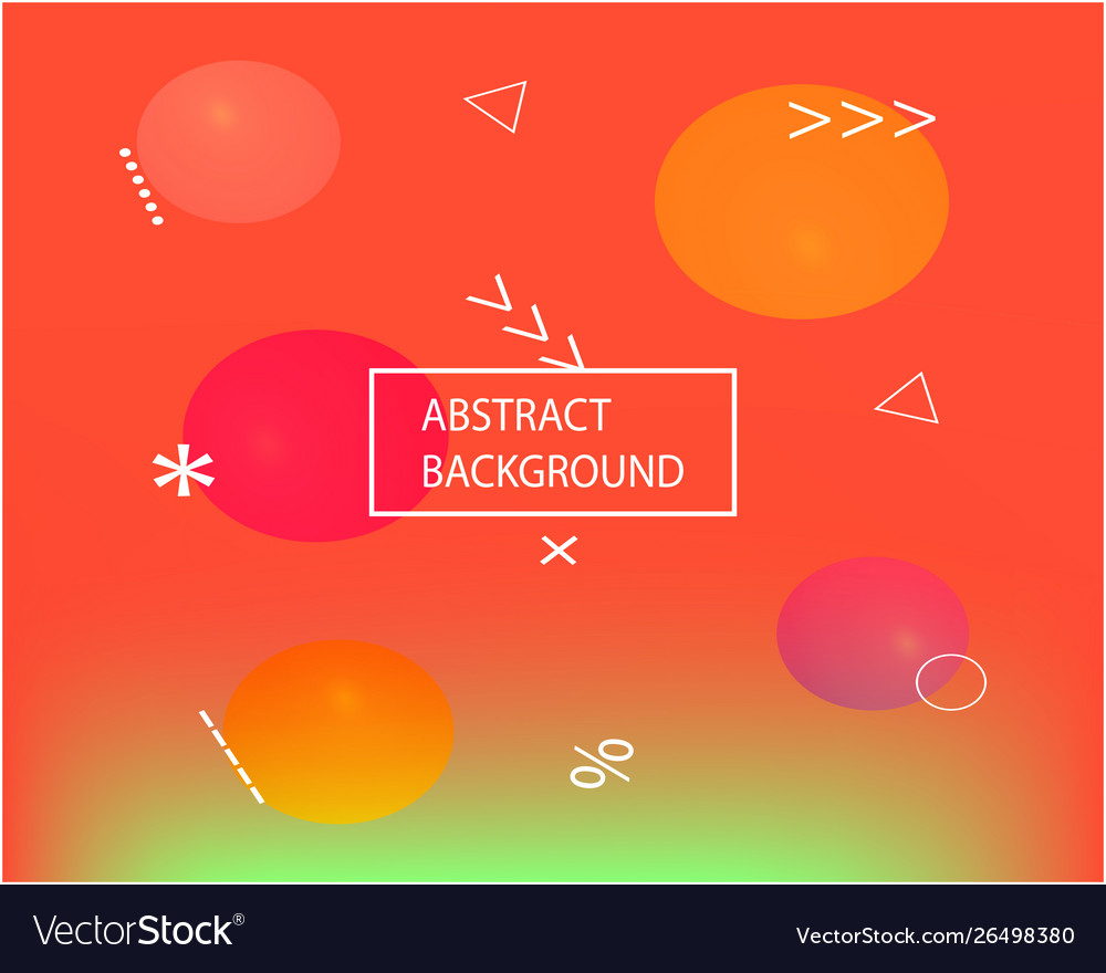 Vibrant dynamic texture template