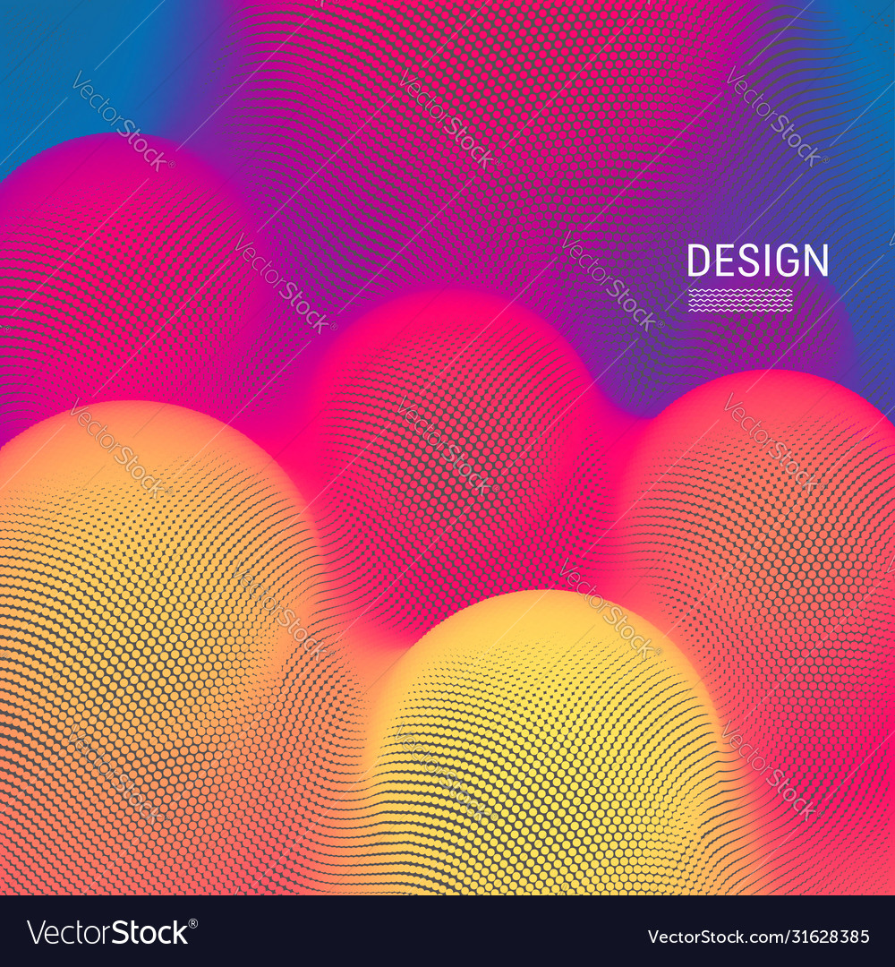Abstract Technology Network Background