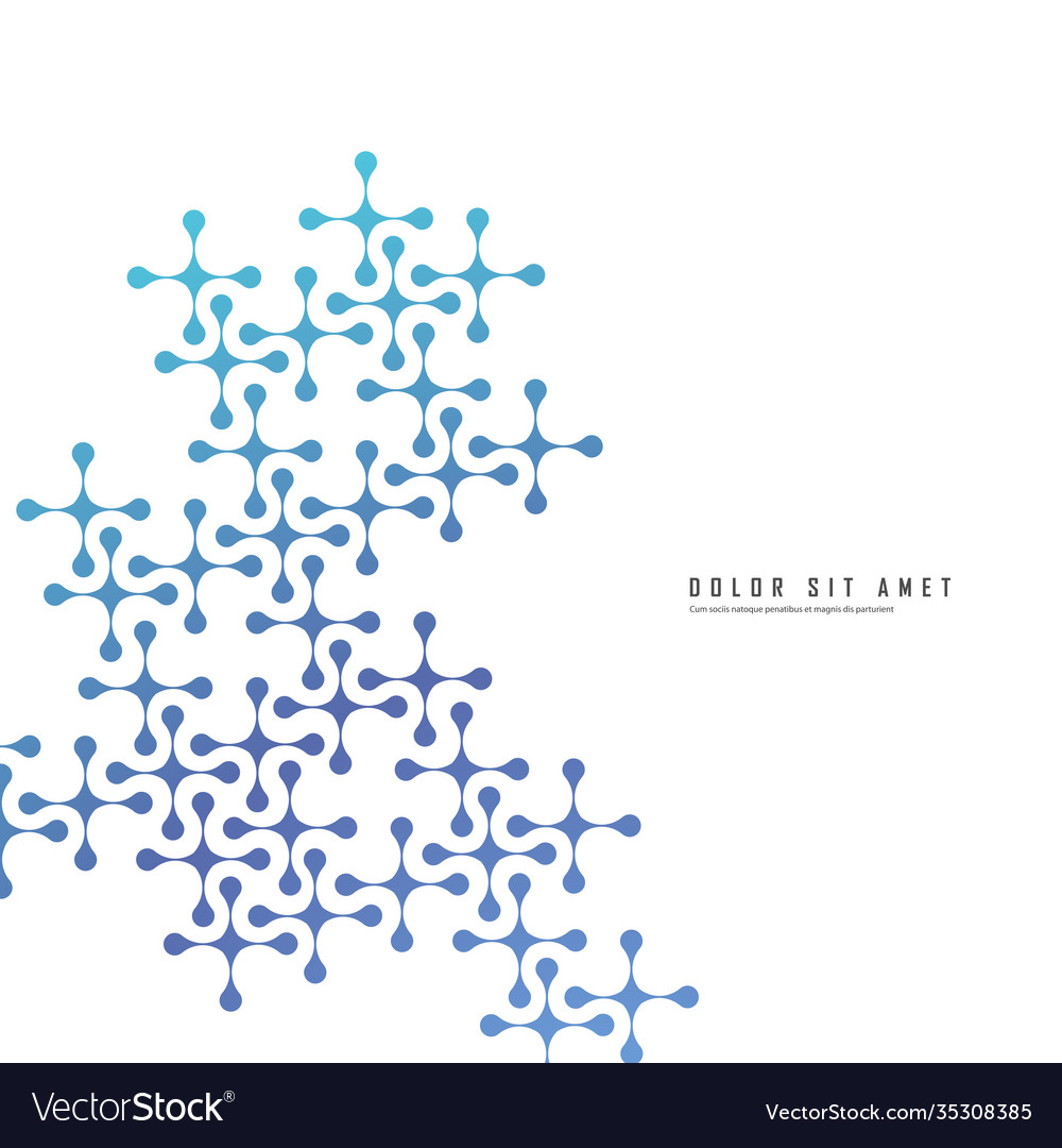 Cross pattern white background vector image Cross pattern white background