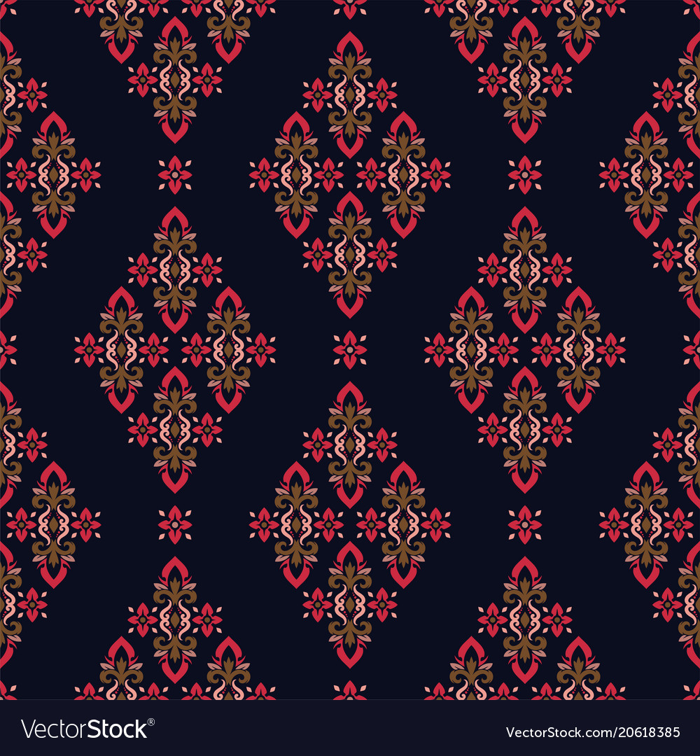 Damask Pattern - Elegant Texture