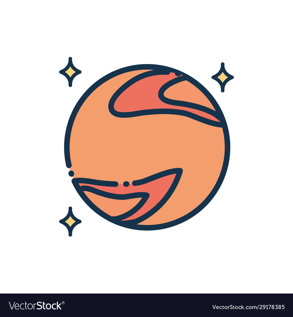 Planet jupiter solar system astronomy and space