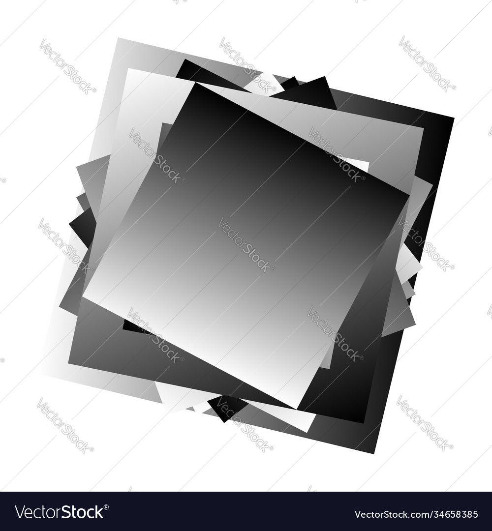 Randxom rotated overlap chaotic squares