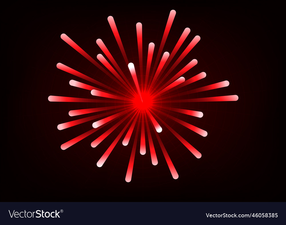 Red wifi signal technology internet connection