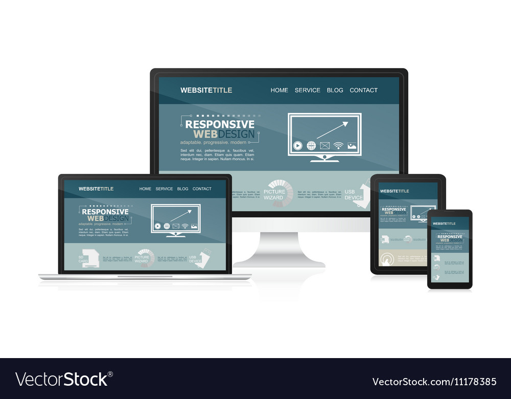 Responsive design and web devices